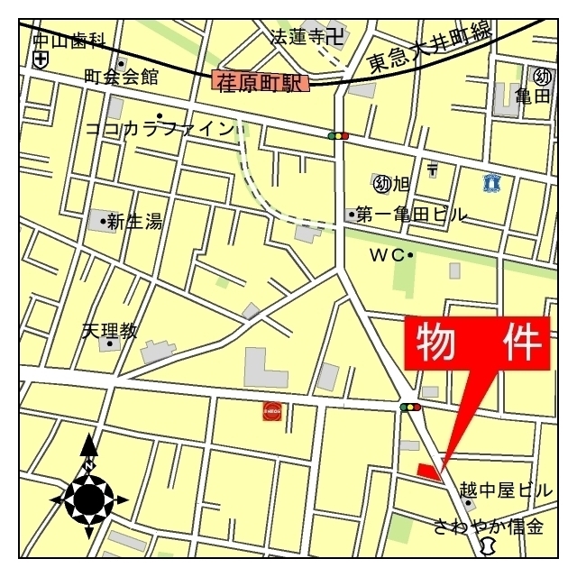 ドエル馬込 外観