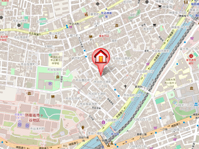 レジディア市ヶ谷Ⅱ10階 null