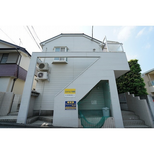 スカイピア浦和 外観