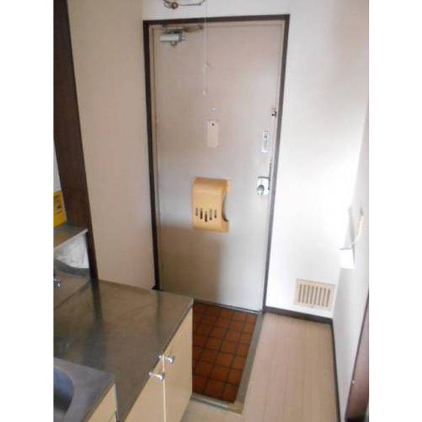 ザ・テラス 玄関