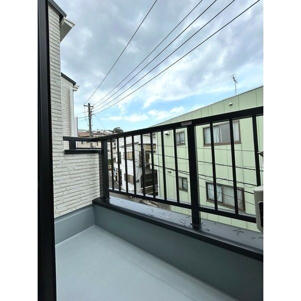 Ambition永田北 バルコニー