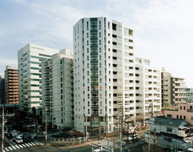 カスタリア目黒かむろ坂709号室 外観