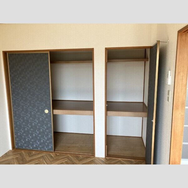 グリーンコーポ101号室 収納