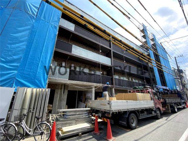 ブライズ中野南台2階 建設中の写真です。