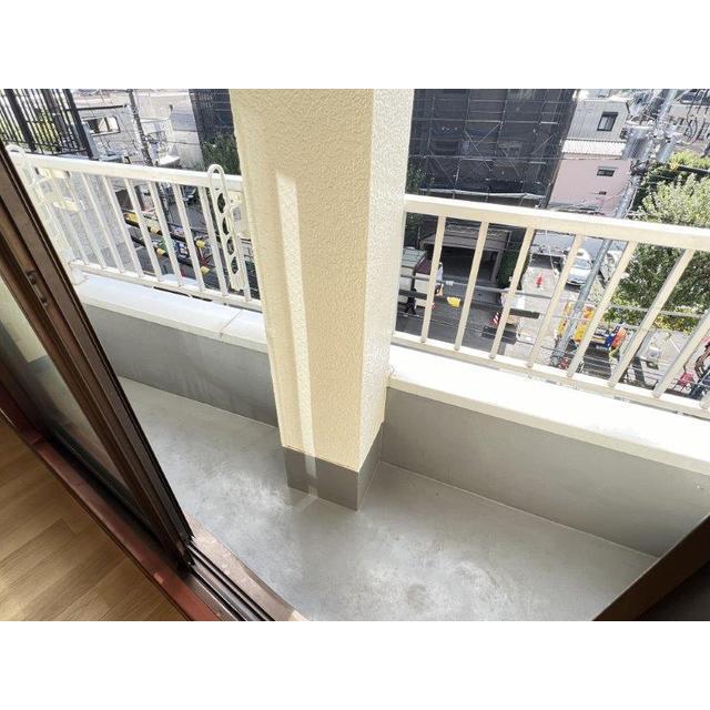 ナカムラビル402号室 洗濯物も良く乾きます◎