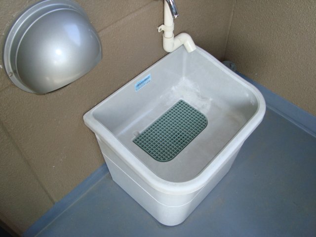 Ａ・ＨコンフォータブルＡ棟105号室 バルコニーシンク