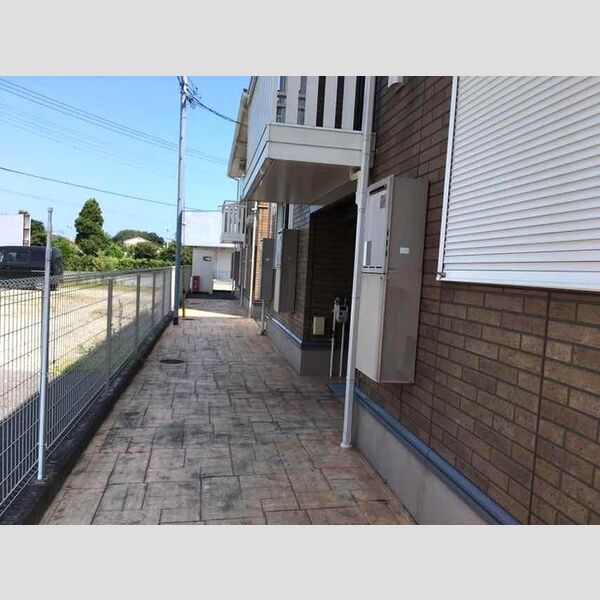 グランディハイツ　Ⅰ・Ⅱ エントランス