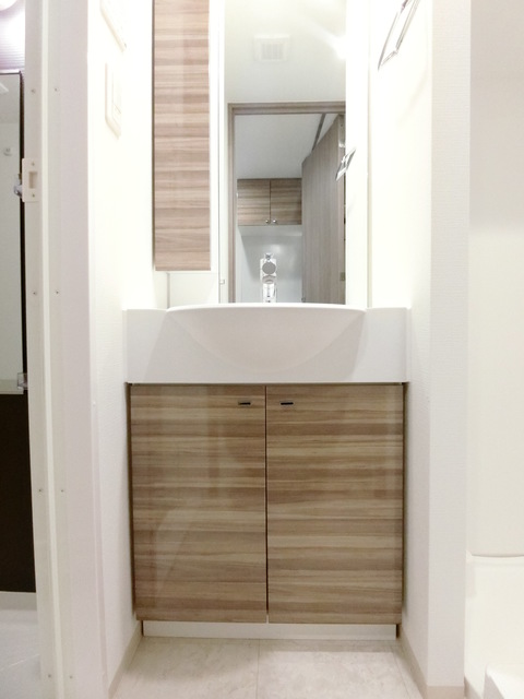 ガーラ大井町グランドステージ 独立洗面台