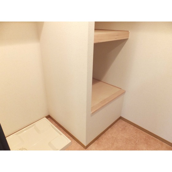 クオーレ西新宿0302号室 室内洗濯機置場