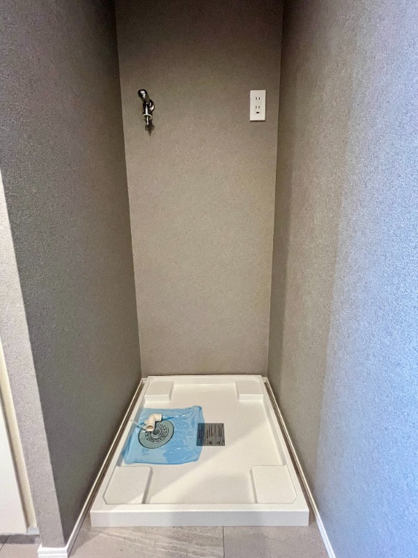 レジディア御茶ノ水15階 洗濯機置き場