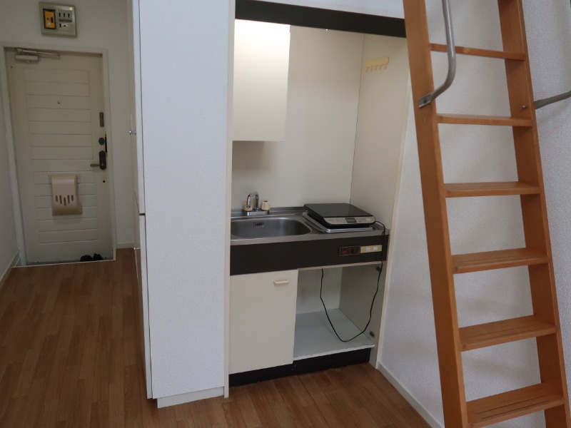 ハイツ新河岸 キッチン