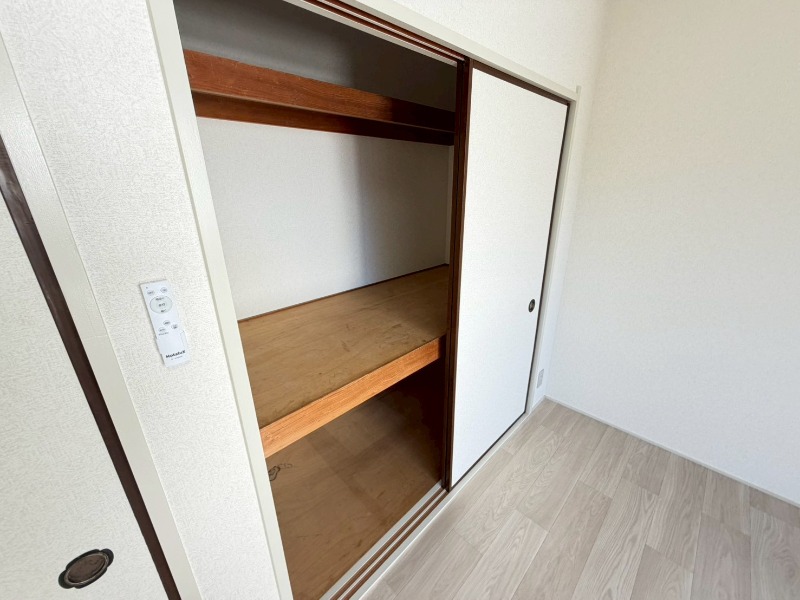 曽谷タウンハウス1階 収納