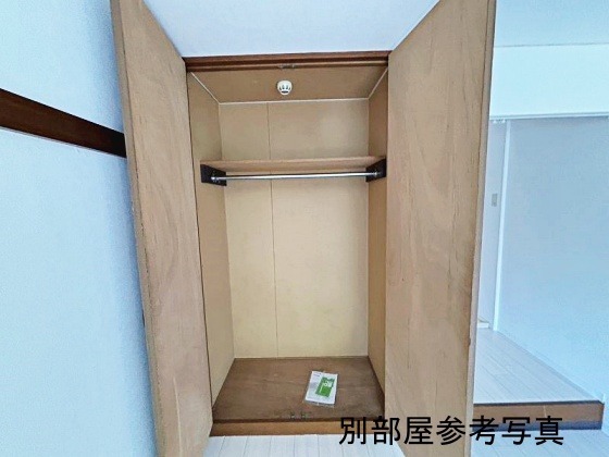 ヴィラ・パンテオン303号室 収納