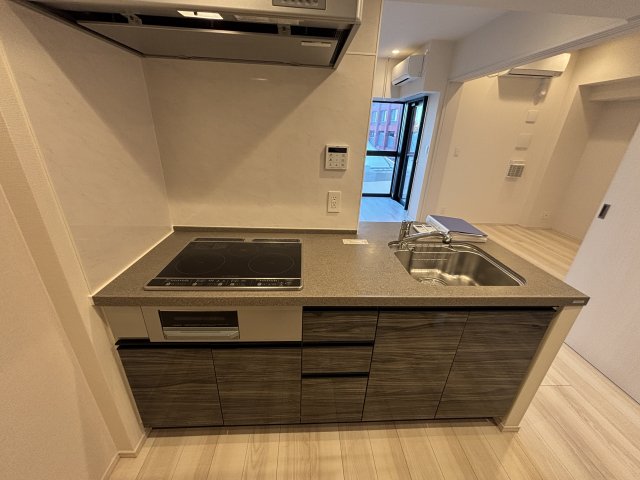 びゅうリエットグラン新宿戸山621号室 キッチン