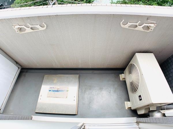 大井町タウンハウス5階 リビング