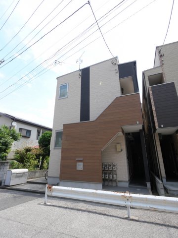 ハーモニーテラス綾瀬の外観画像