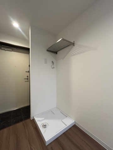 スカイラシクラス平和台205号室 洗濯機置き場