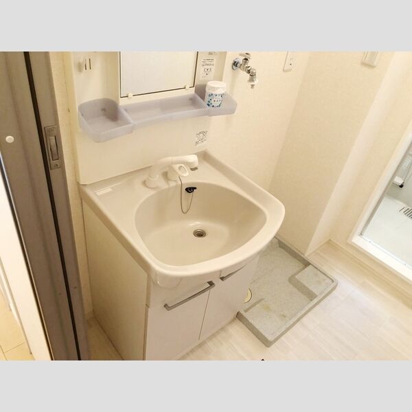 カンタービレ202号室 洗面所