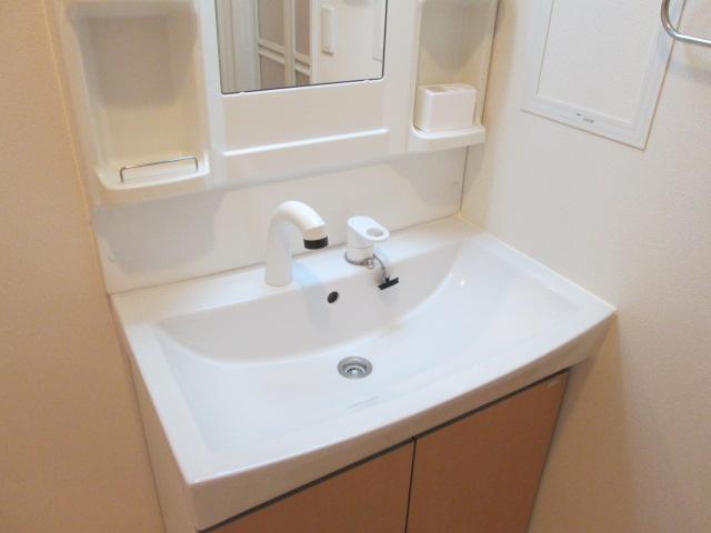 クレッセントコート 洗髪洗面化粧台