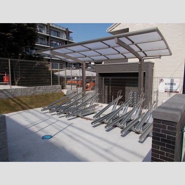 SIGNATURE 05 片倉レジデンス110号室 駐輪場