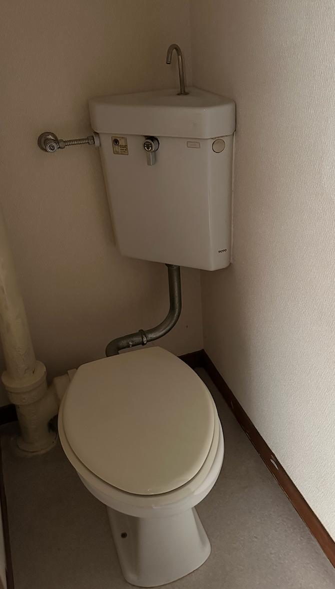 ハイツ崇善 トイレ