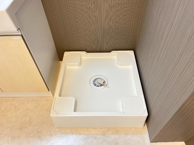 （仮称）柳島アパートＡ棟新築計画206号室 洗濯機置場（イメージ）