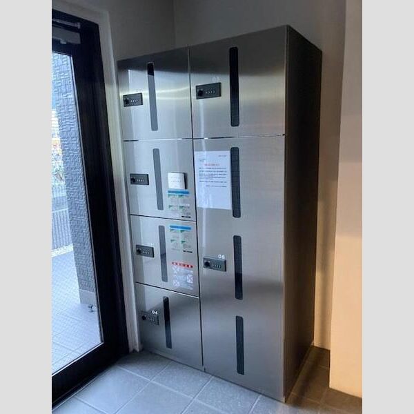 S-FORT川崎神明町 エントランス