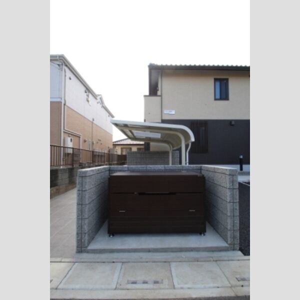 エスポアール東大宮 ごみ置き場