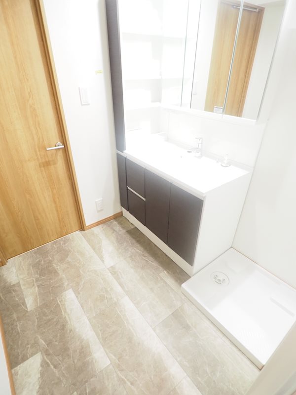 レジディア文京音羽2階 洗面