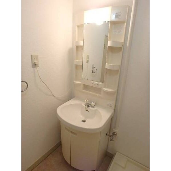 山口マンション0603号室 洗面