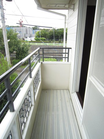 テラスウィスタリア バルコニー