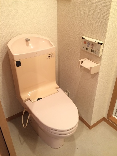 ＲｏｃｋＰｏｉｎｔ２１0206号室 トイレ