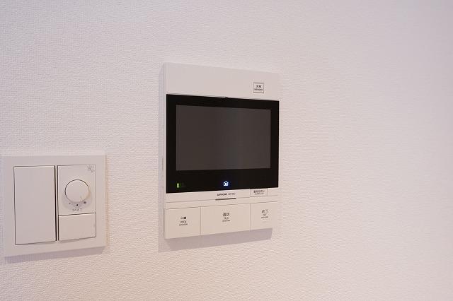 ALTERNA南大井2階 セキュリティ