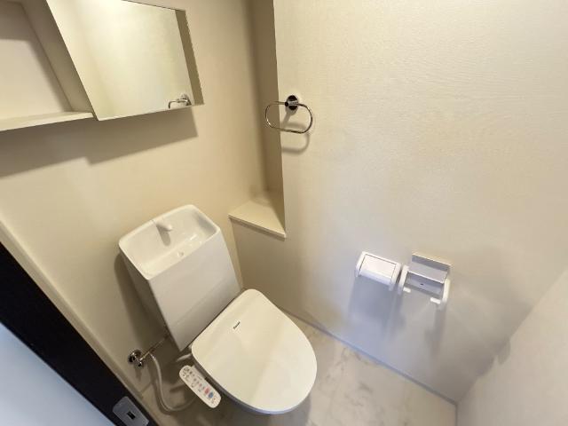 パレス北野108号室 トイレ