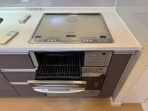 ライオンズシティ東京タイムズプレイス キッチン　※前回募集時／2024年10月の写真