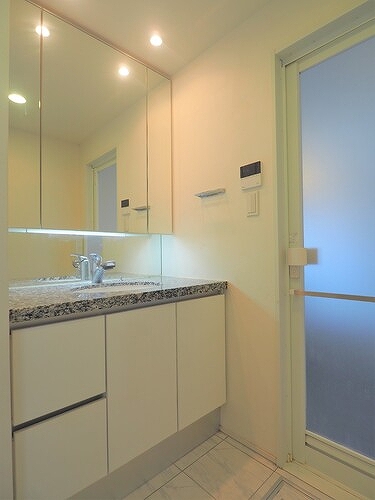 オープンレジデンシア南青山ウエストテラス 洗面