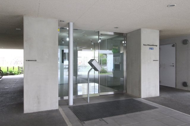 バージュアル武蔵小杉 エントランス