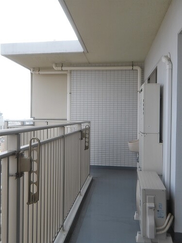 パークスカイタワー松戸22階 バルコニー　※2025年7月撮影