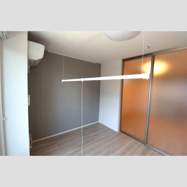 ルリアン北小岩Ⅱ202号室 室内物干し