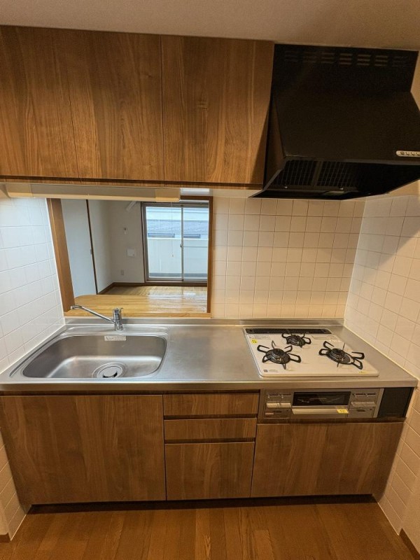 アウラ１０(E-058)3階 キッチン