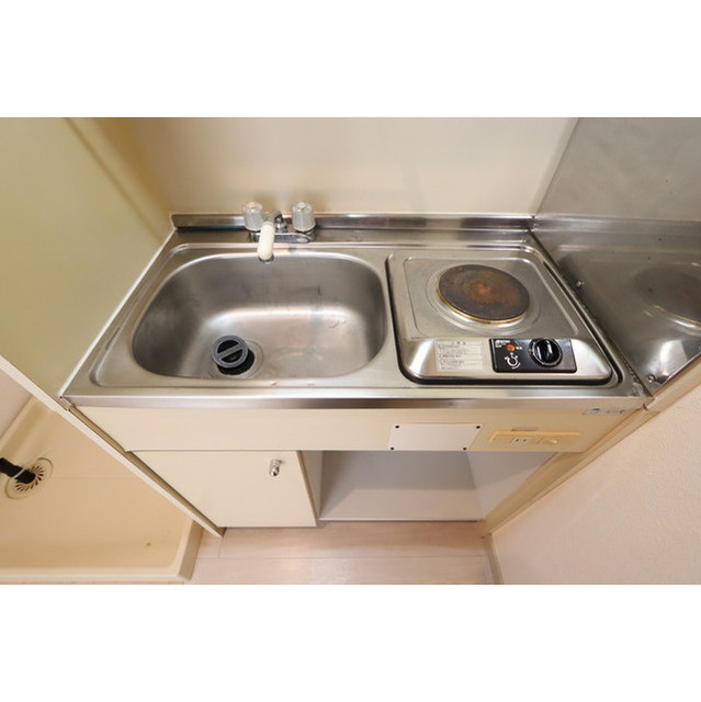 オートハイツ平塚 ミニキッチン