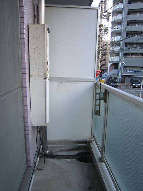 ルミエール湘南 バルコニーです（南西向き）