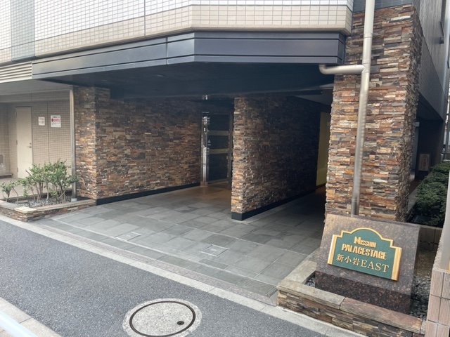 日神パレステージ新小岩EAST エントランス