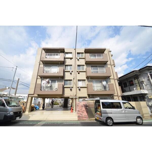 月岡マンション401号室 外観