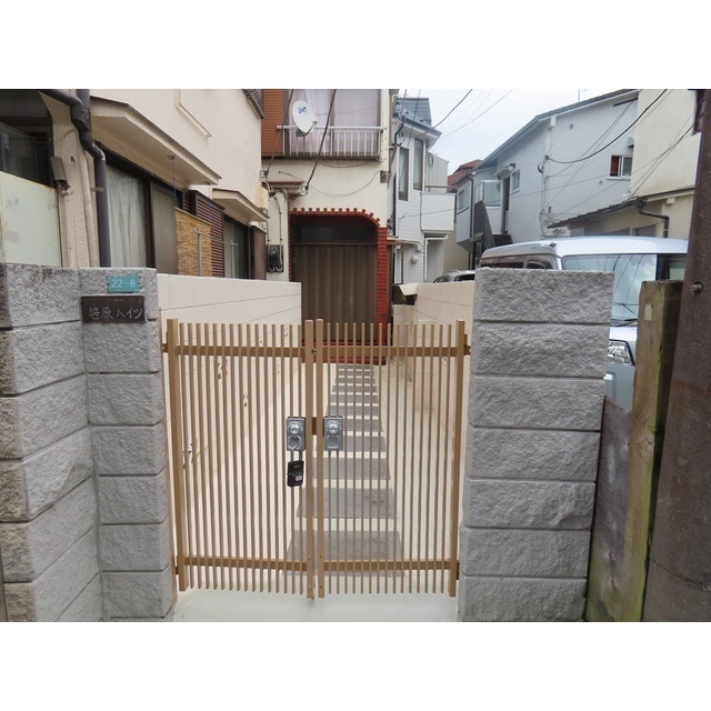 笹原ハイツ1階 外観