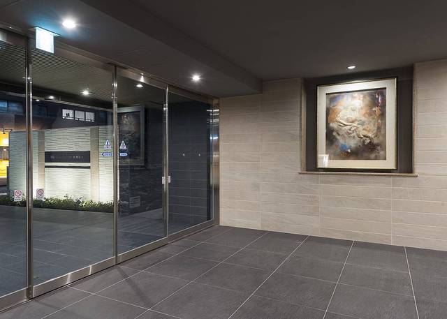 ガーラ・ステーション横濱関内9階 ロビー