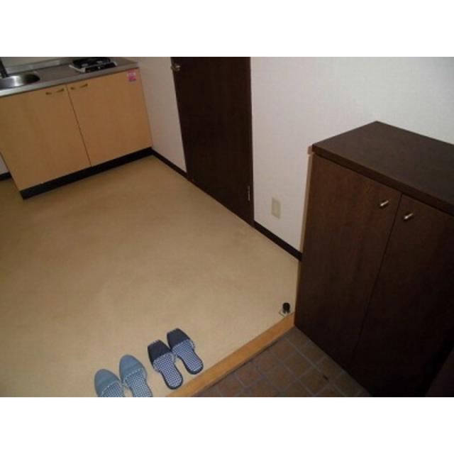 サンライズビル 玄関