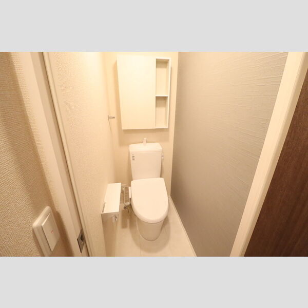 La　mer 工事中　トイレ