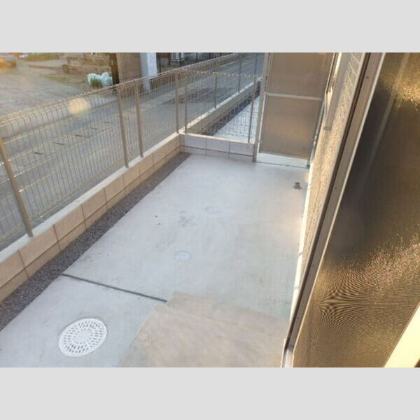 サンライトハイツ101号室 専用スペース