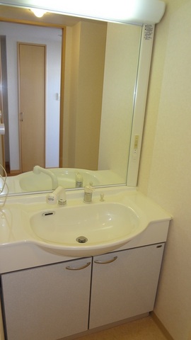 トレセリア横山0502号室 広めのシャンプードレッサー独立洗面台です！！